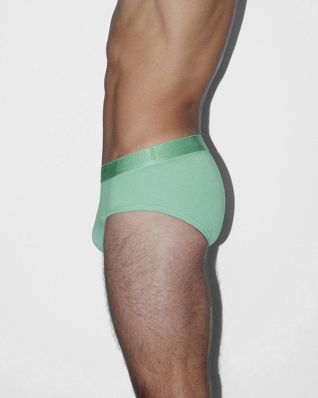 Flex Fly Front Brief Sage Green