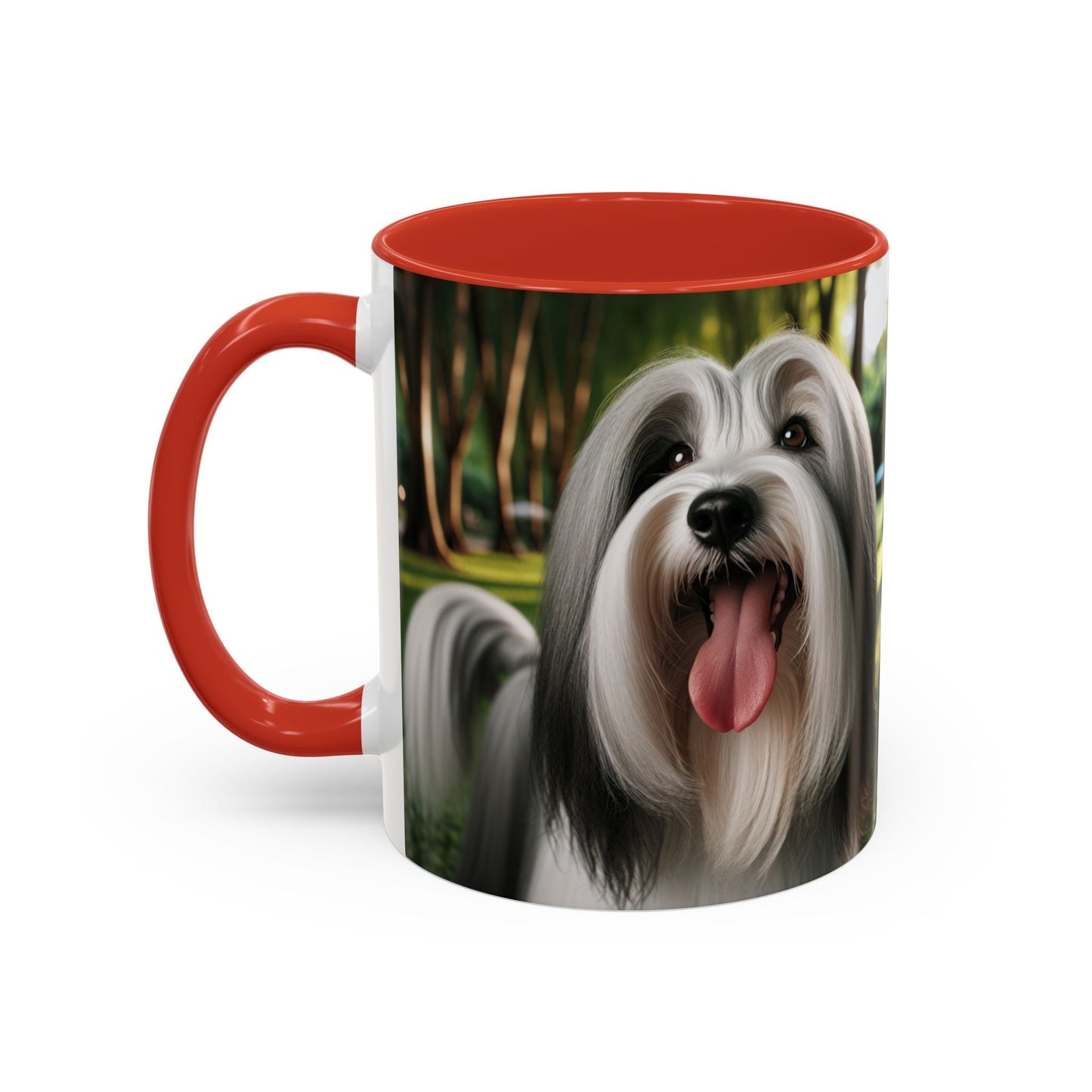 Keramiktasse mit Hunderassen-Motiv – 11 oz & 15 oz