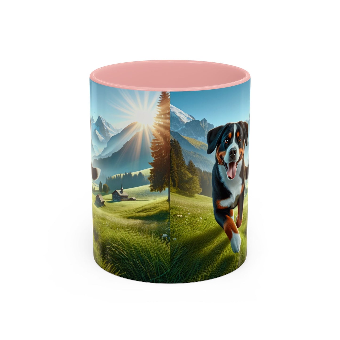 Keramiktasse mit Hunderassen-Motiv – 11 oz & 15 oz