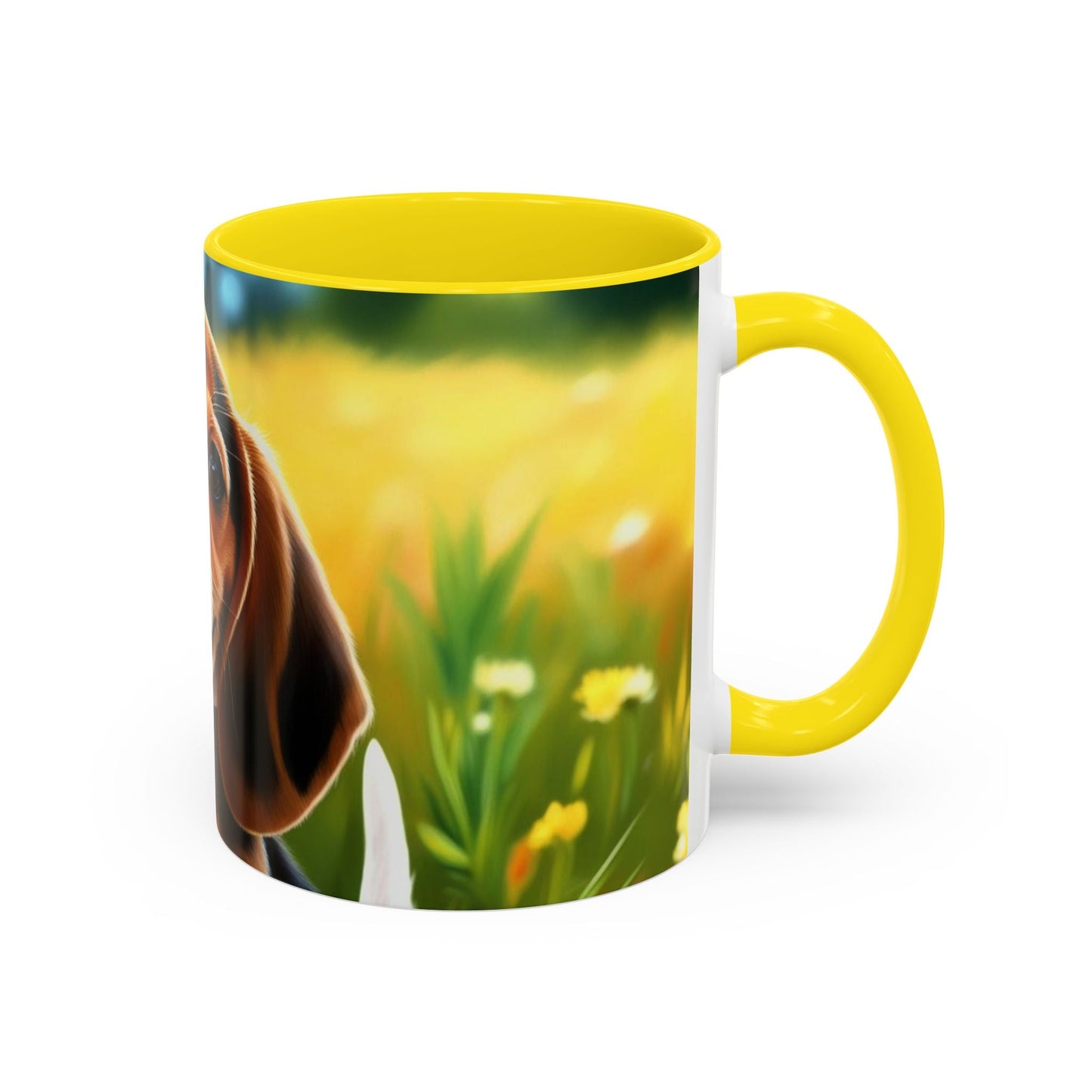 Dog Breed Theme Ceramic Mug – 11 oz & 15 oz