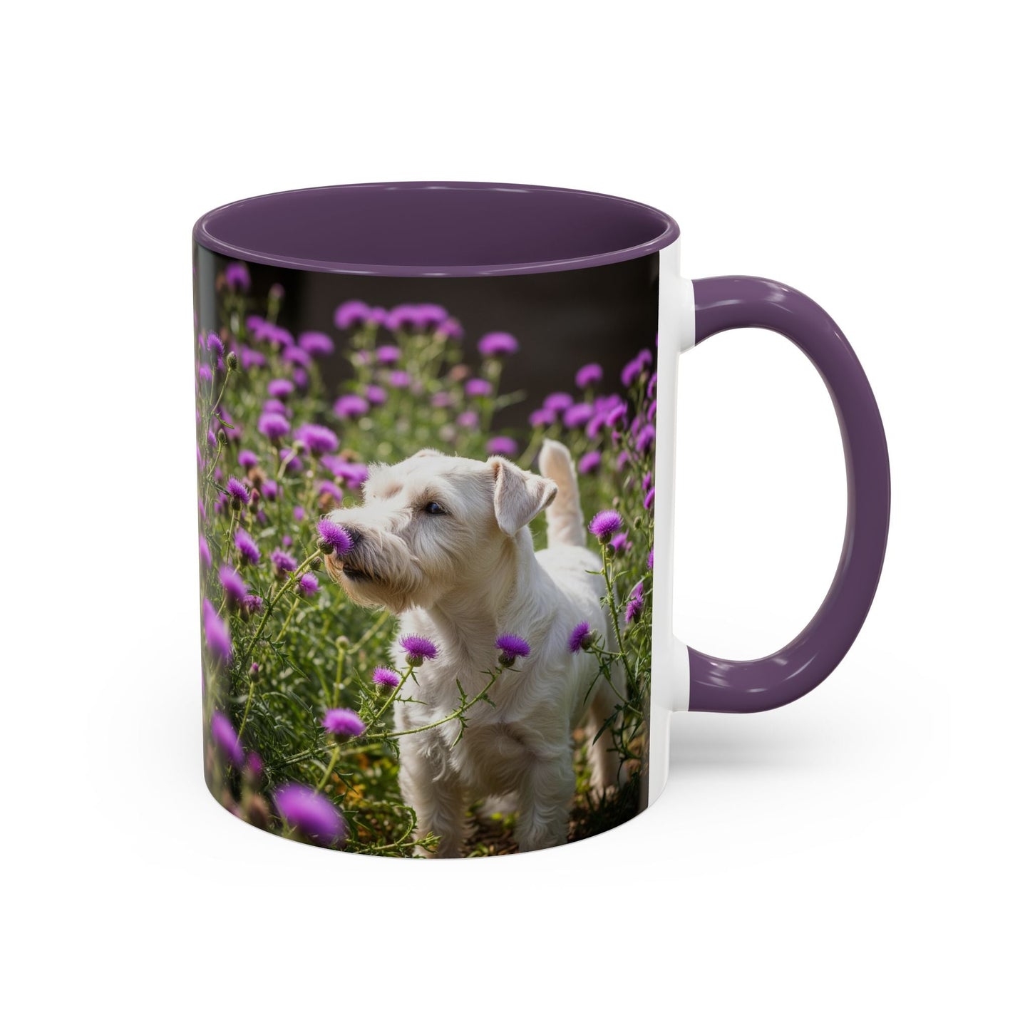 Dog Breed Theme Ceramic Mug – 11 oz & 15 oz