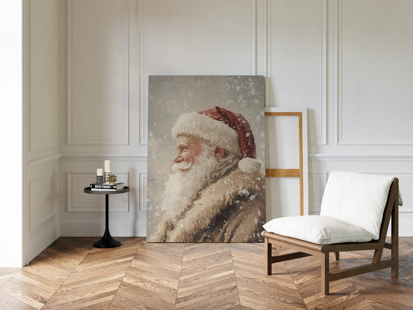 Au cœur de l'étreinte de l'hiver