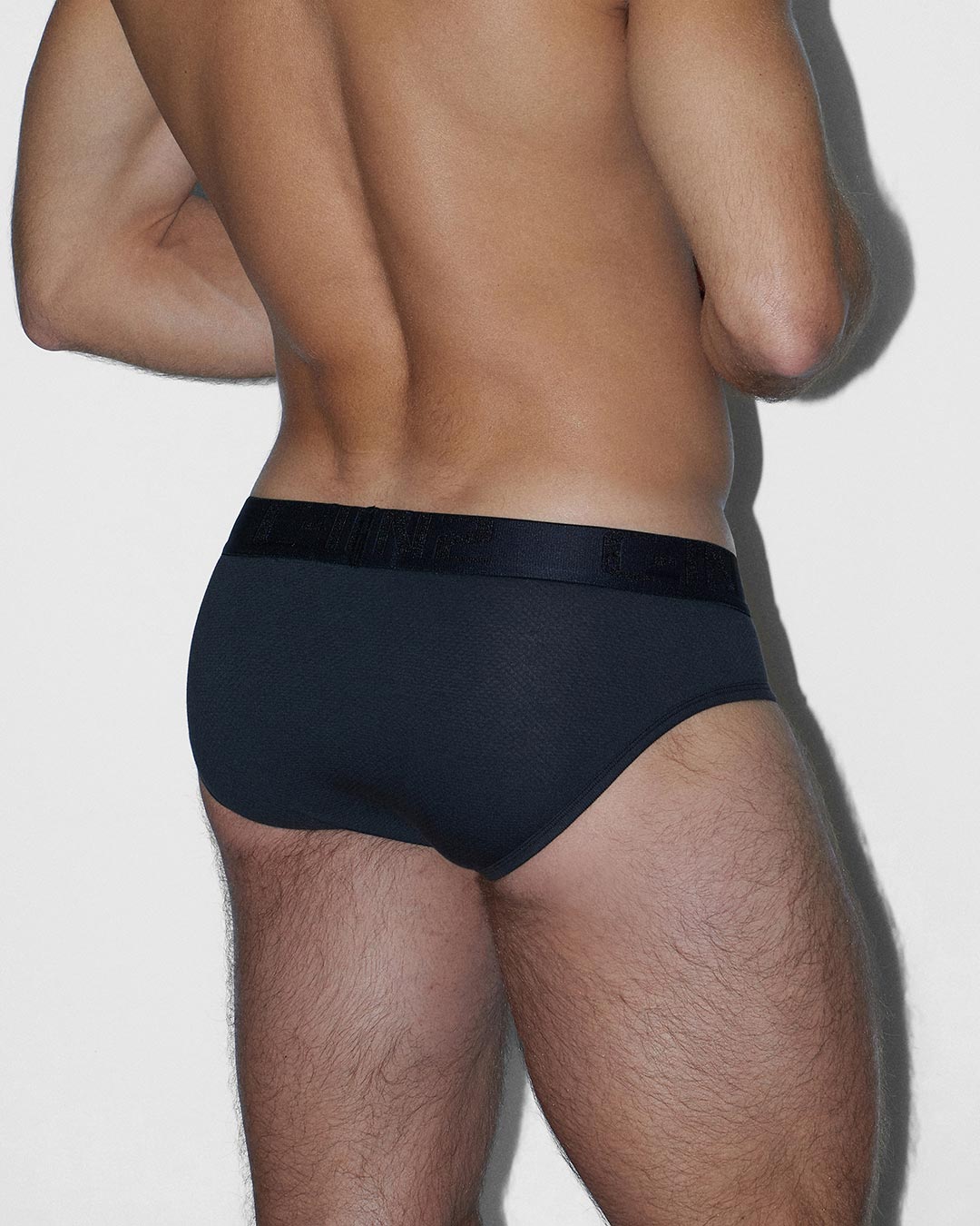 Flex Low Rise Brief Black