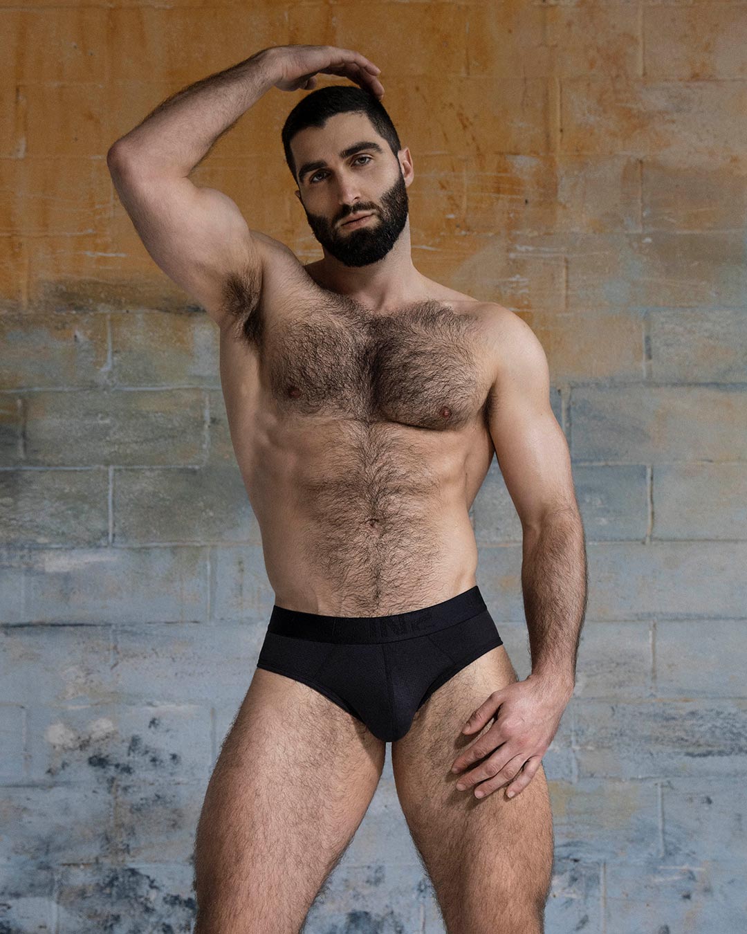 Flex Low Rise Brief Black