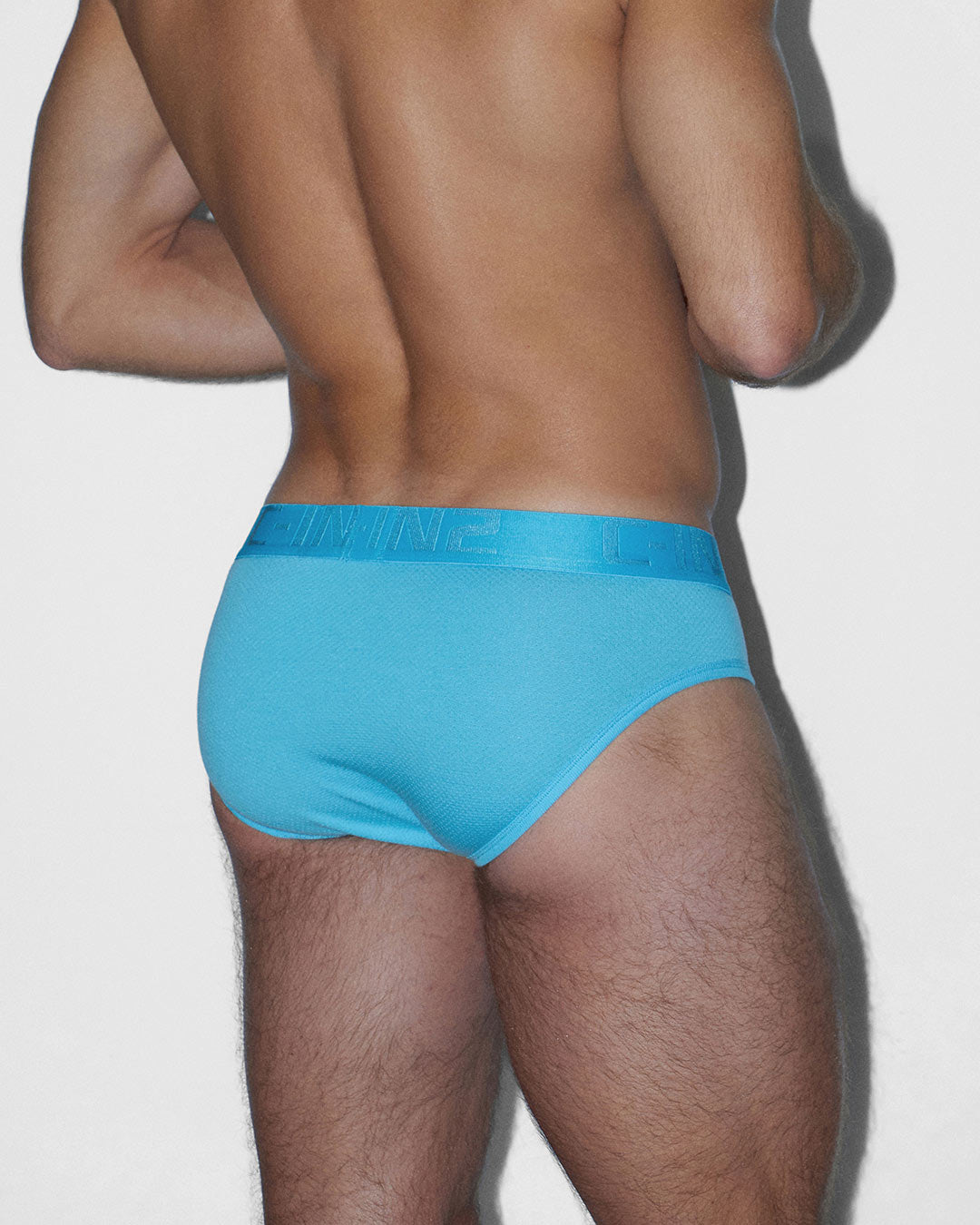 Flex Low Rise Brief Sky Blue
