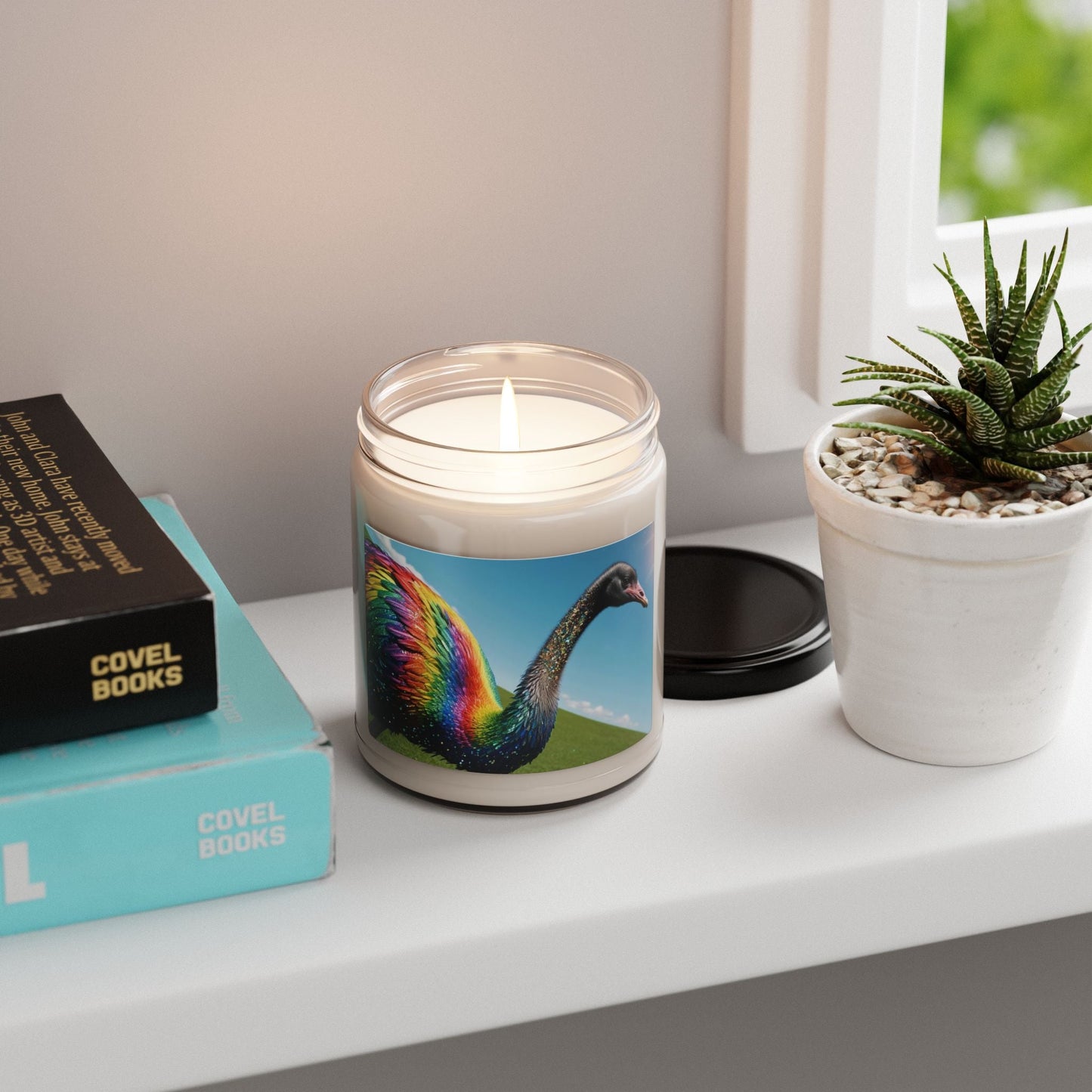 Soy Candle – Scented Jar Candle
