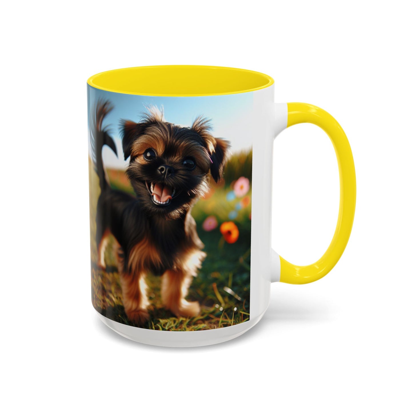 Keramiktasse mit Hunderassen-Motiv – 11 oz & 15 oz