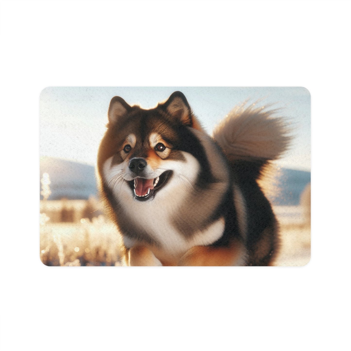 Tapis antidérapant pour animaux de compagnie – Tapis d'alimentation étanche pour chiens