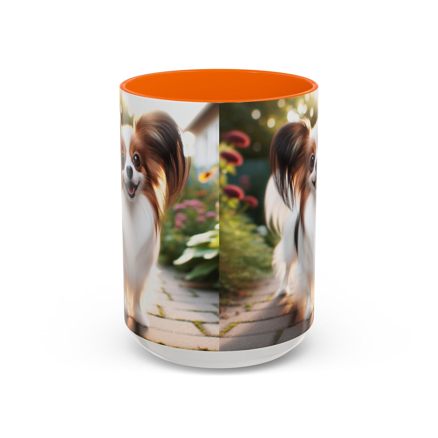 Keramiktasse mit Hunderassen-Motiv – 11 oz & 15 oz