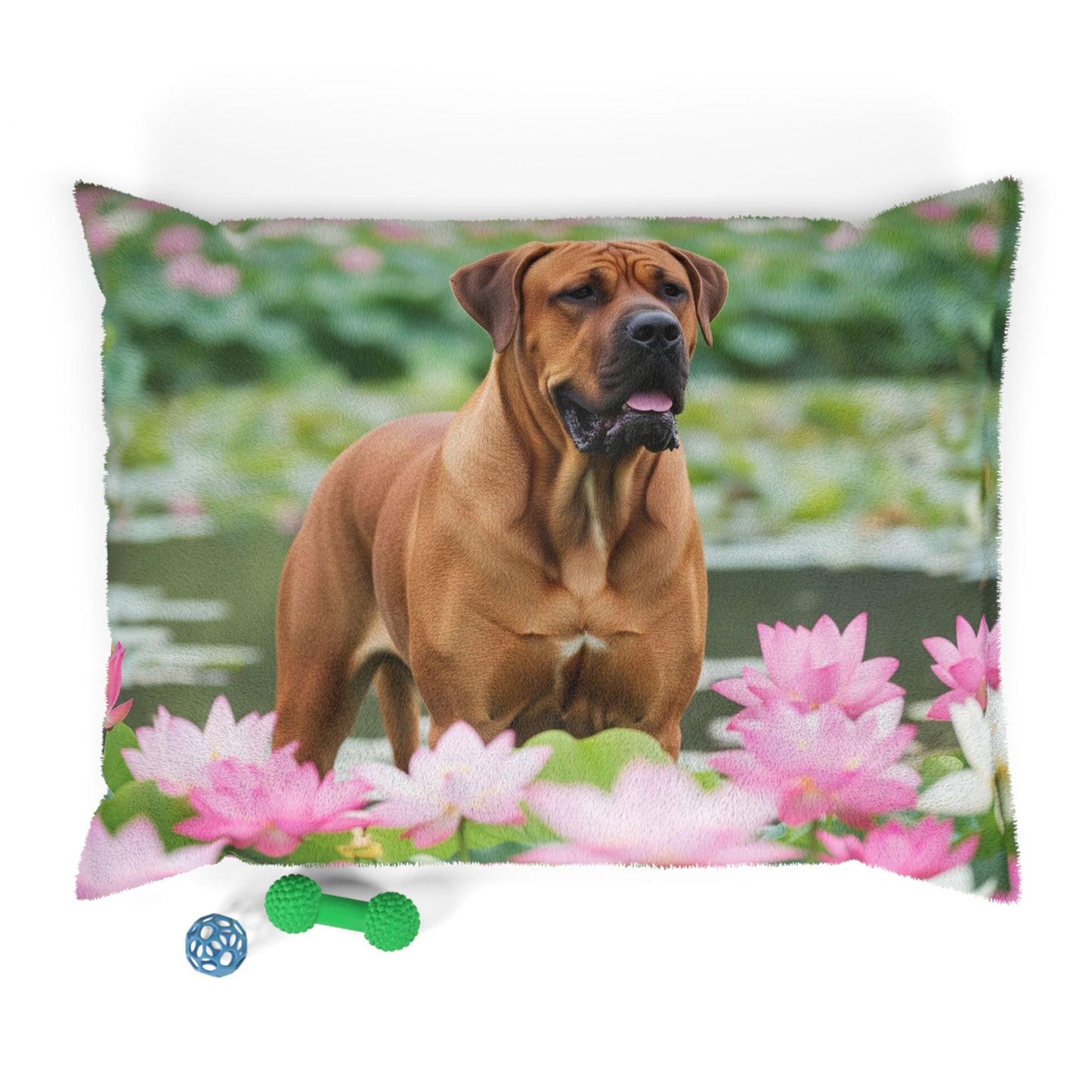 Pet Bed – Plush Dog Bed, 3 Size Options