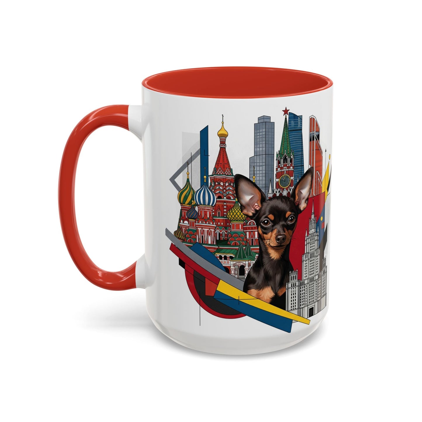 Dog Breed Theme Ceramic Mug – 11 oz & 15 oz
