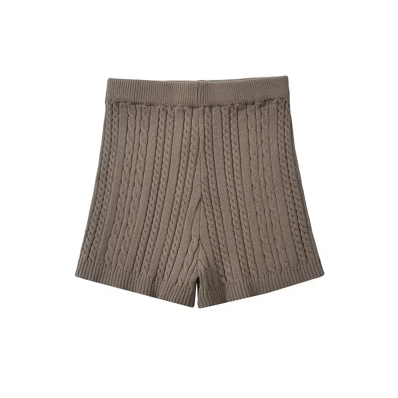 Hot Girl Knitted Shorts For Women