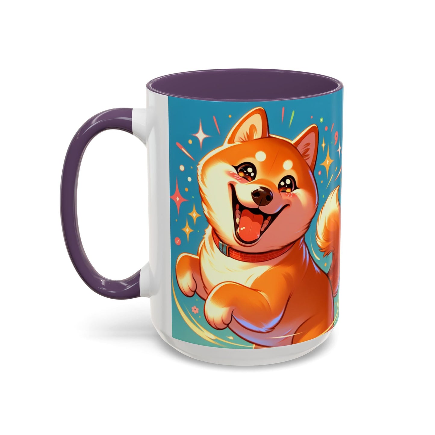Dog Breed Theme Ceramic Mug – 11 oz & 15 oz