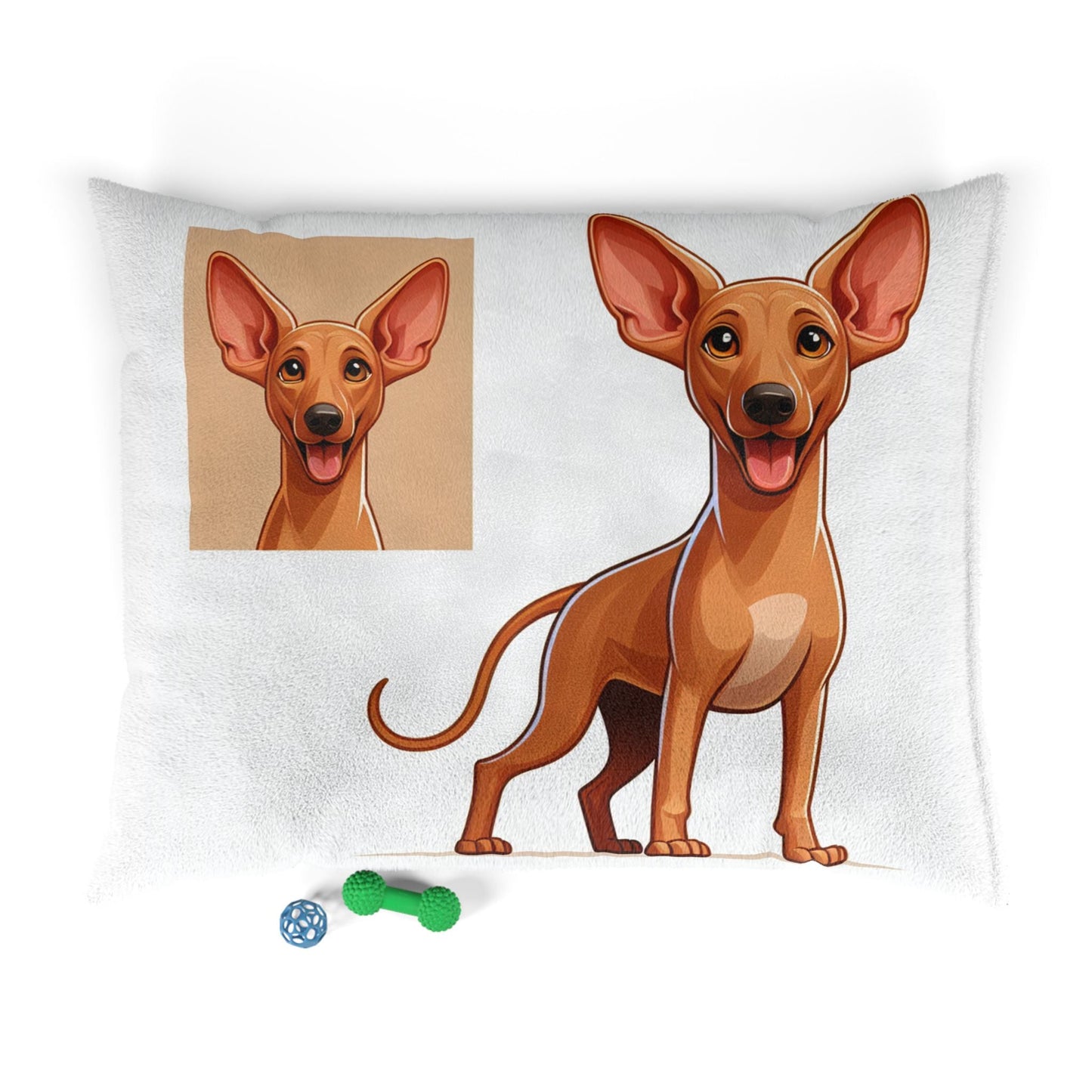 Pet Bed – Plush Dog Bed, 3 Size Options