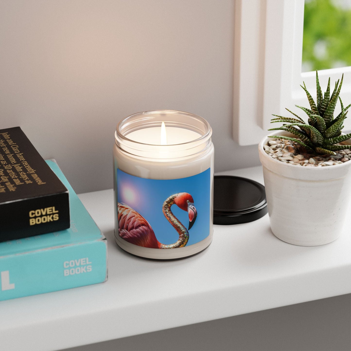 Soy Candle – Scented Jar Candle