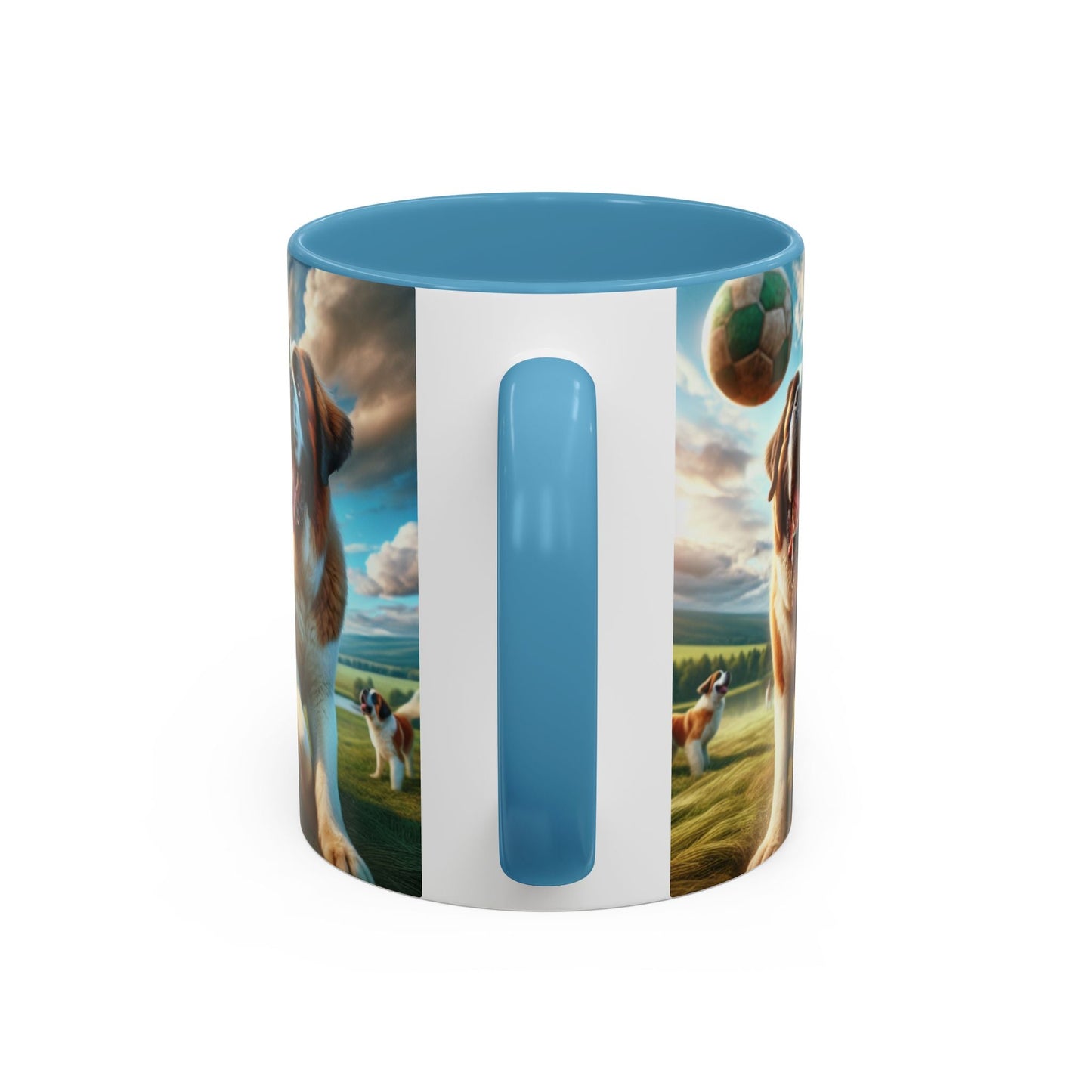 Keramiktasse mit Hunderassen-Motiv – 11 oz & 15 oz