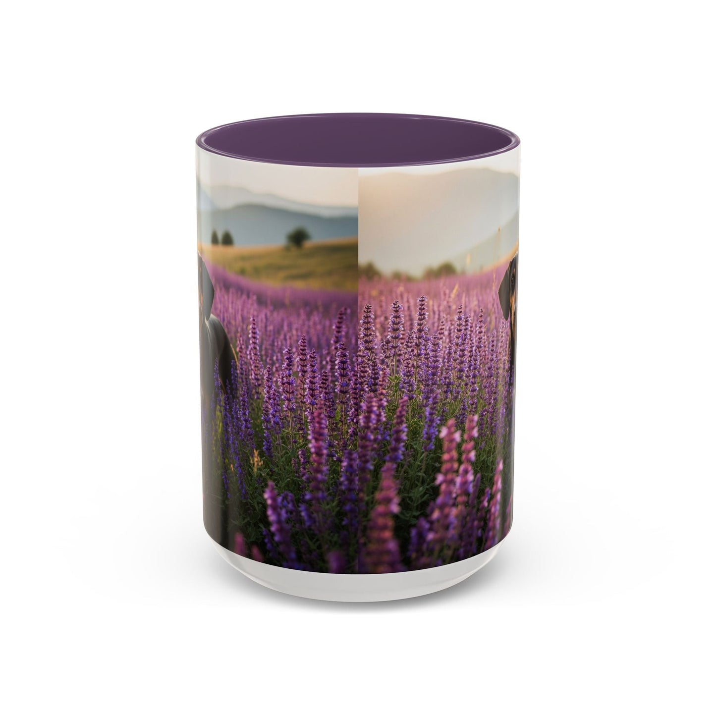 Keramiktasse mit Hunderassen-Motiv – 325 ml & 440 ml