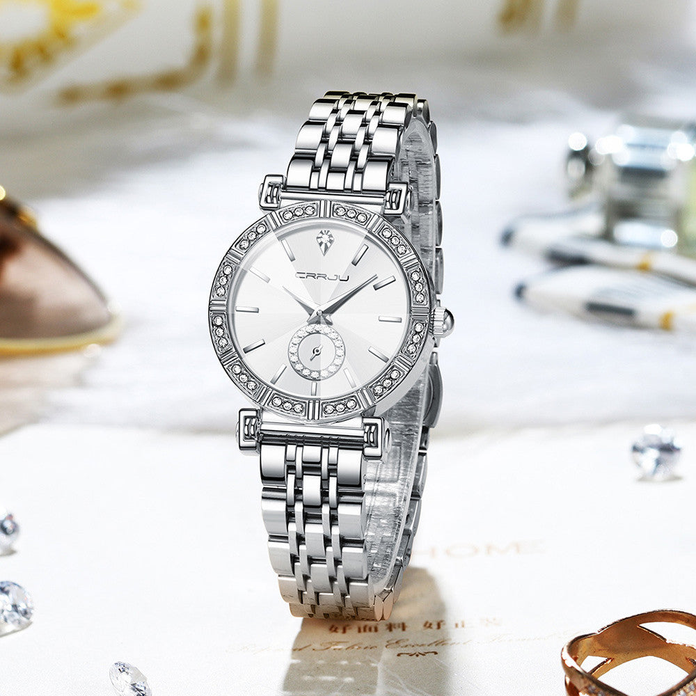 Women's Water-resistant Quartz Casual Watch