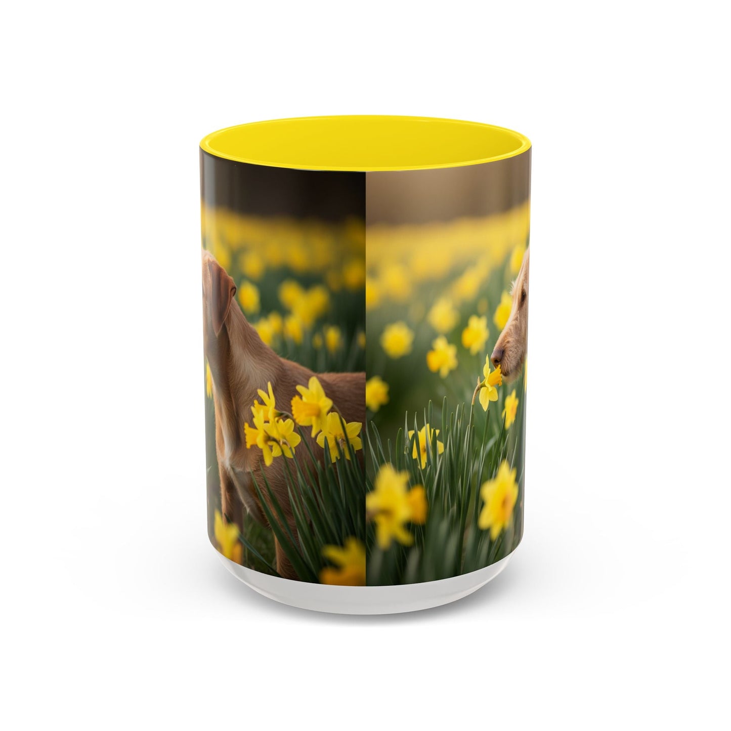 Dog Breed Theme Ceramic Mug – 11 oz & 15 oz