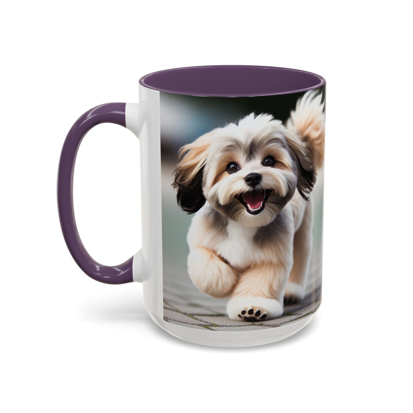 Keramiktasse mit Hunderassen-Motiv – 325 ml & 444 ml