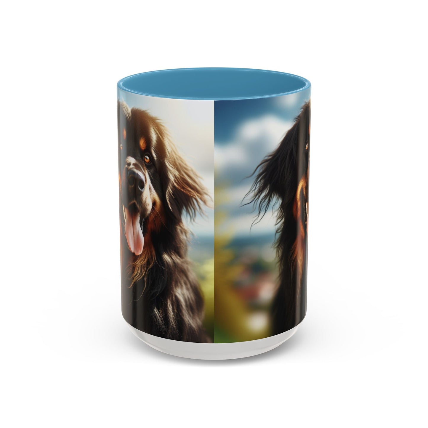 Dog Breed Theme Ceramic Mug – 11 oz & 15 oz