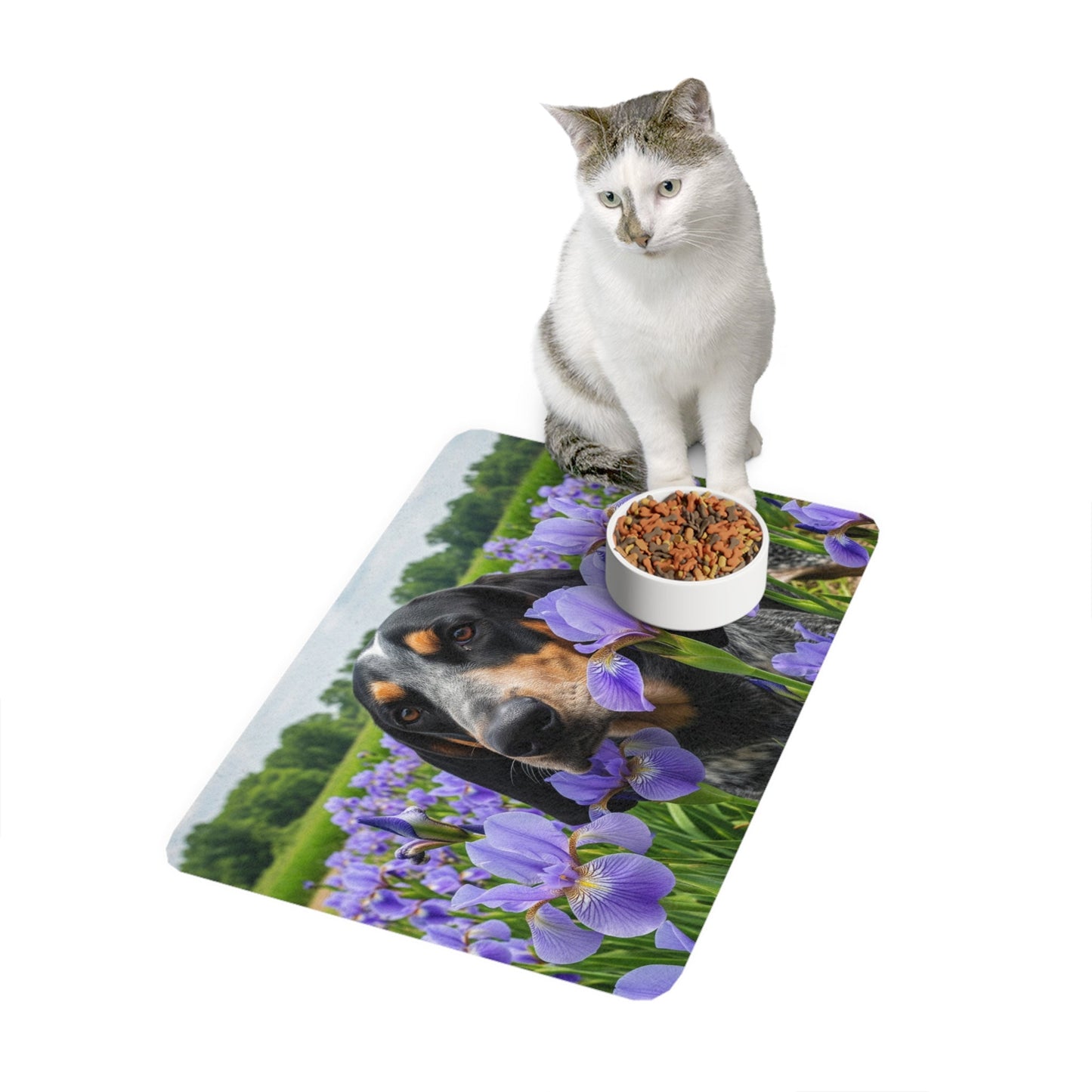 Non-Slip Pet Food Mat – Waterproof Feeding Mat for Dogs