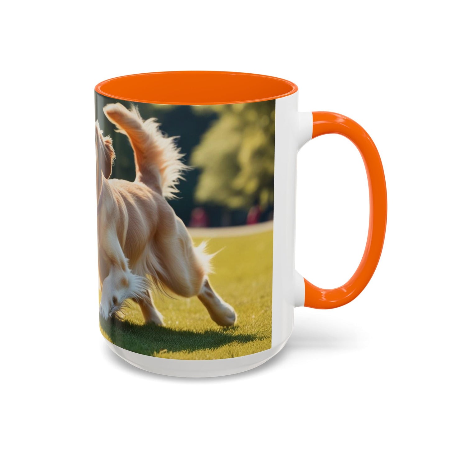 Keramiktasse mit Hunderassen-Motiv – 11 oz & 15 oz