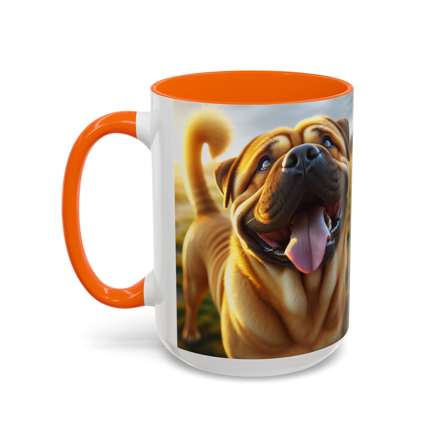 Dog Breed Theme Ceramic Mug – 11 oz & 15 oz