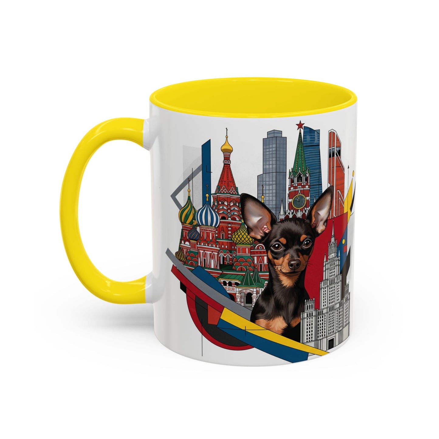 Dog Breed Theme Ceramic Mug – 11 oz & 15 oz