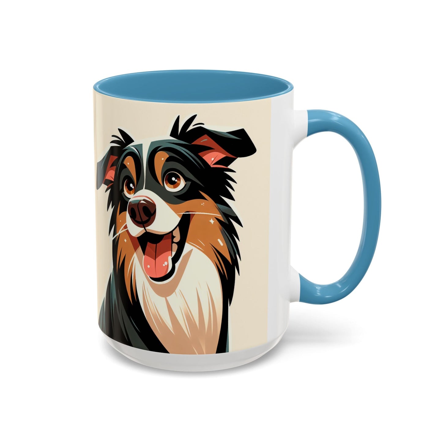Keramiktasse mit Hunderassen-Motiv – 11 oz & 15 oz