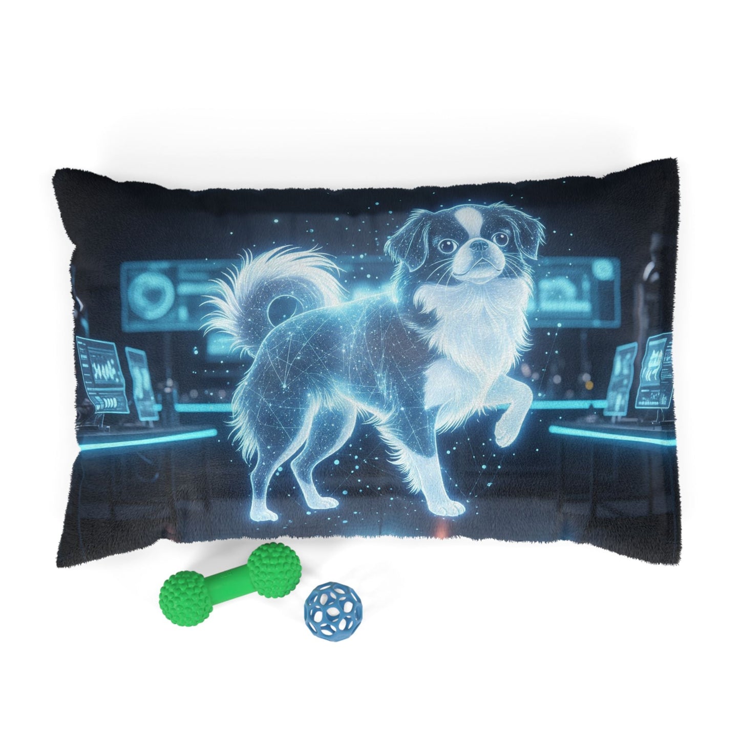 Pet Bed – Plush Dog Bed, 3 Size Options