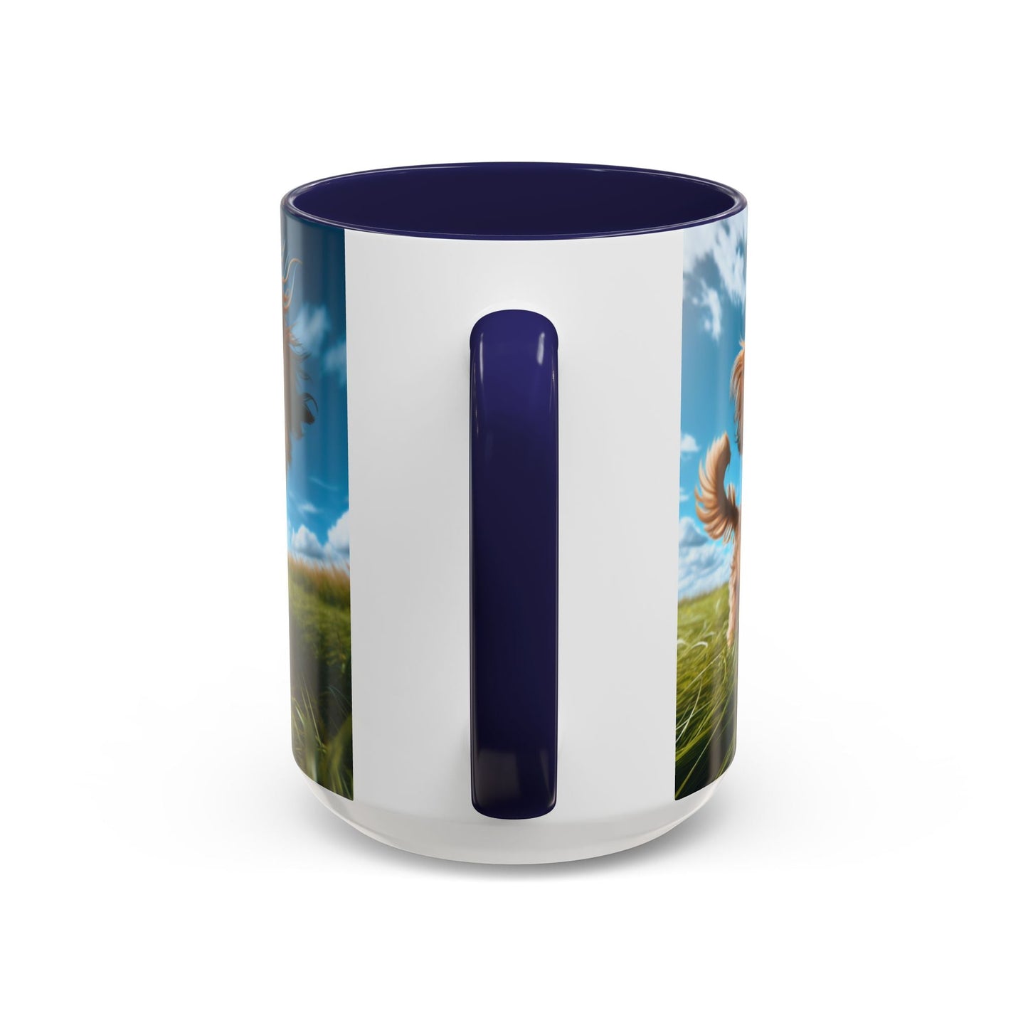 Keramiktasse mit Hunderassen-Motiv – 11 oz & 15 oz