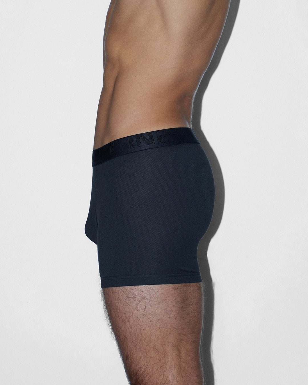 Flex Boxer Brief 5" Inseam Black