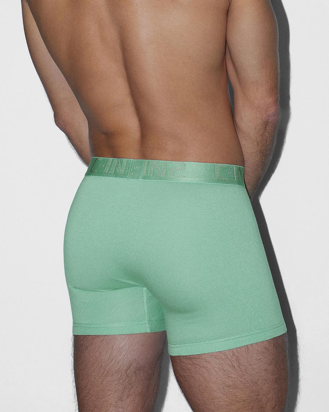 Flex Boxer Brief 5" Inseam Sage Green