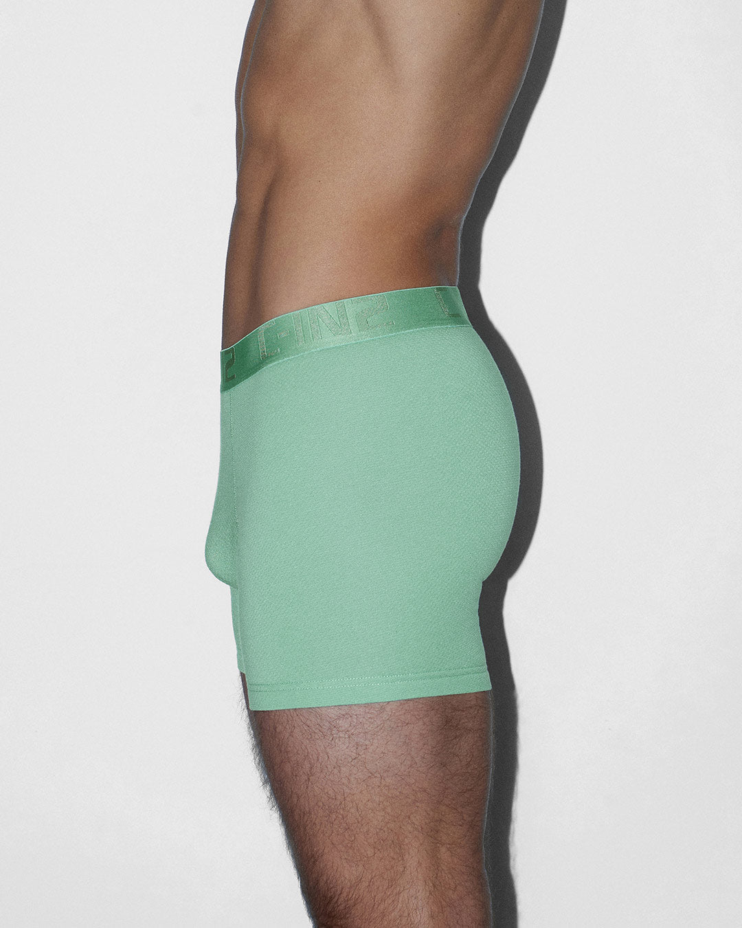 Flex Boxer Brief 5" Inseam Sage Green