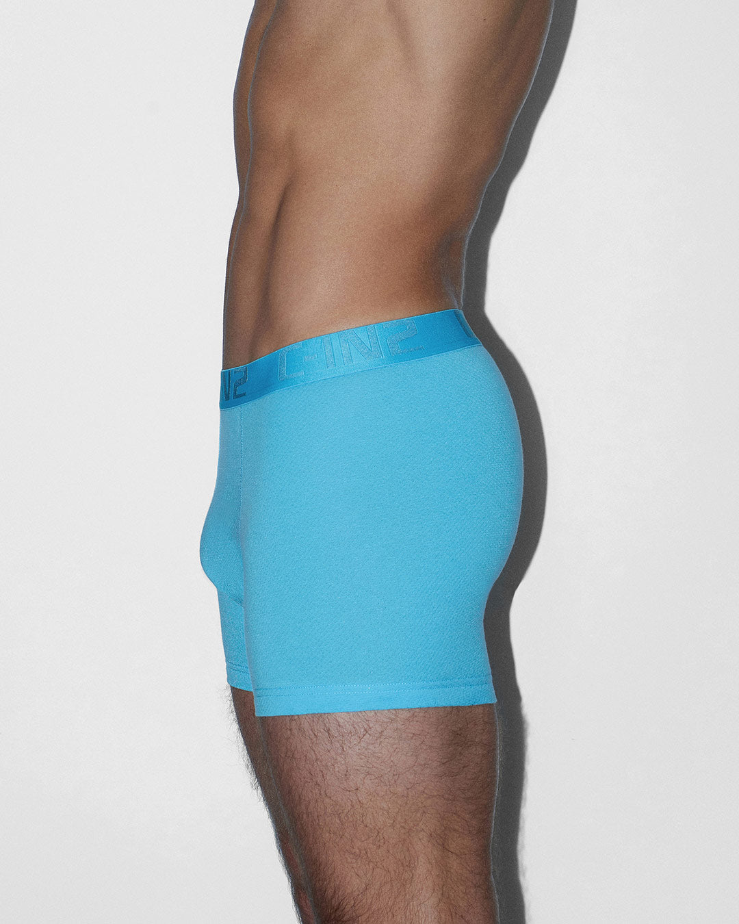 Flex Boxer Brief 5" Inseam Sky Blue