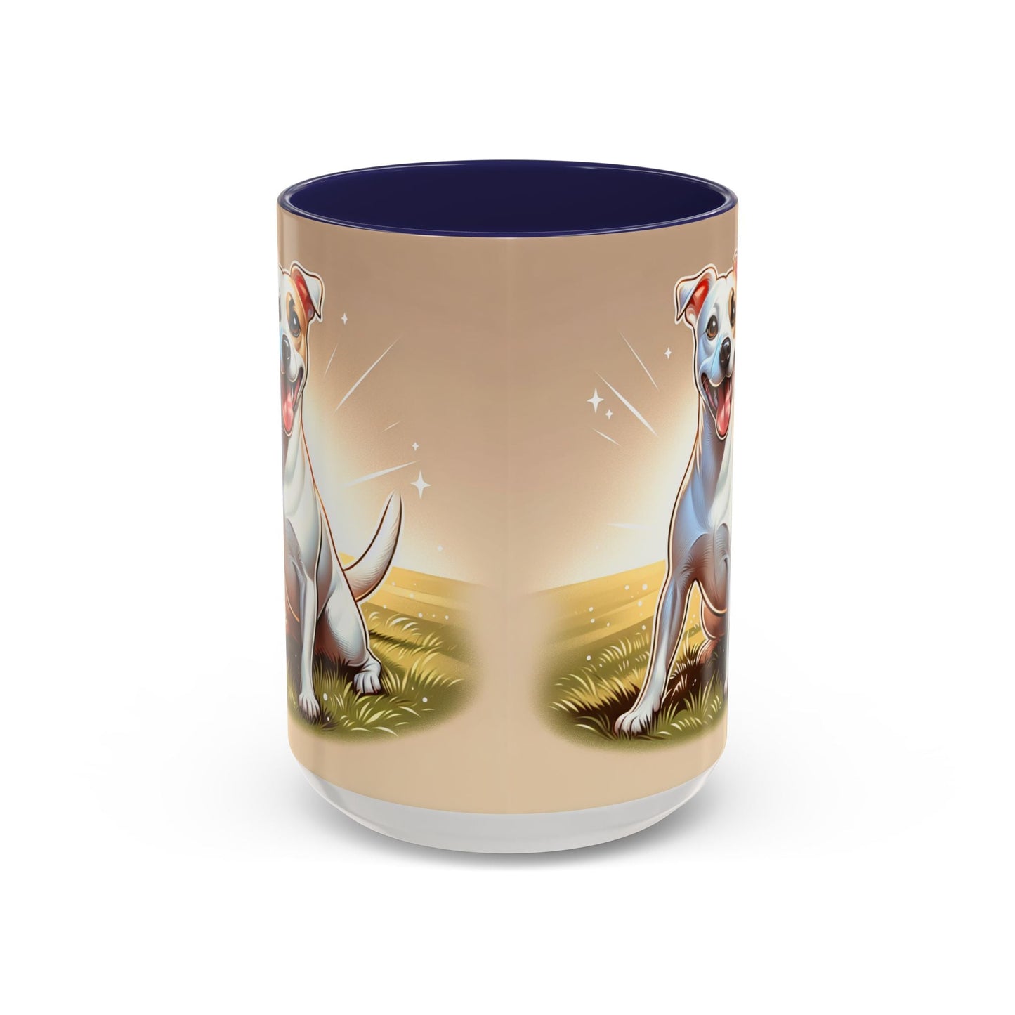 Keramiktasse mit Hunderassen-Motiv – 11 oz & 15 oz