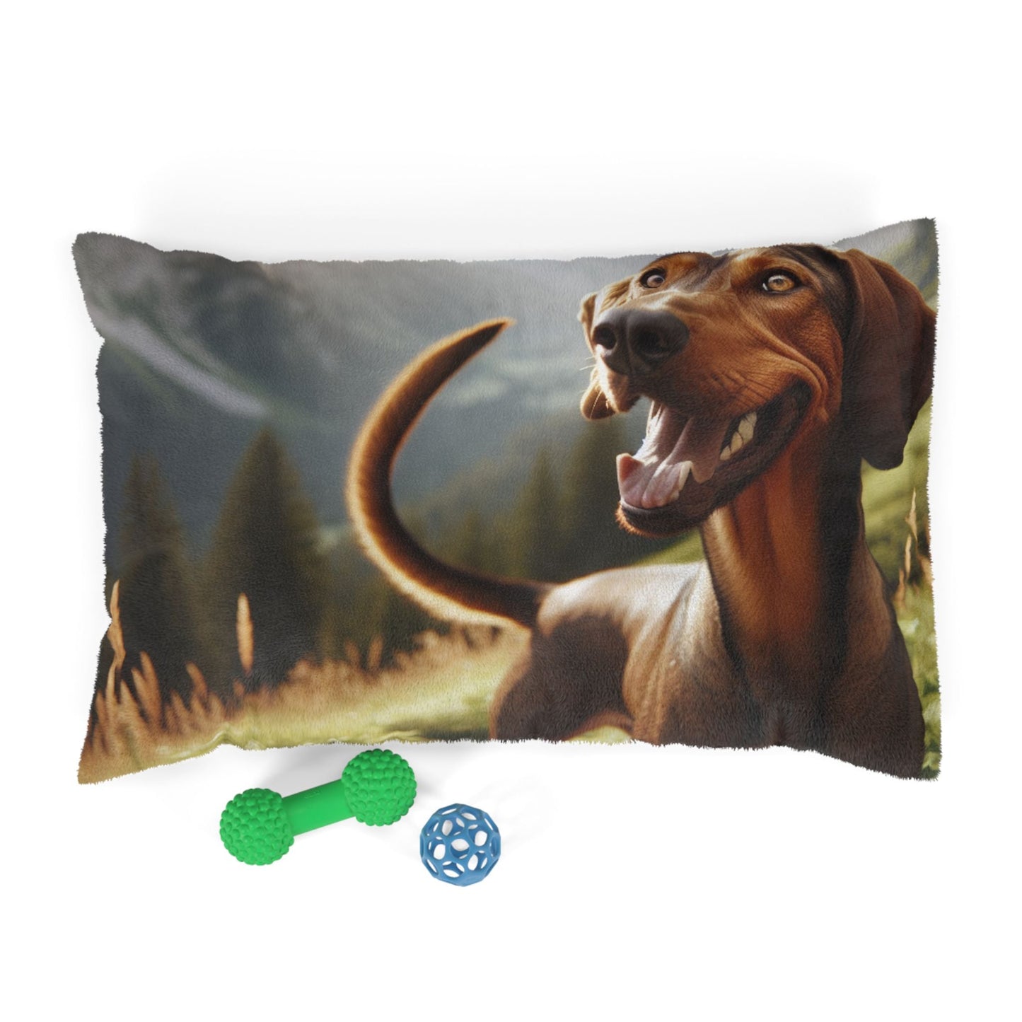 Pet Bed – Plush Dog Bed, 3 Size Options