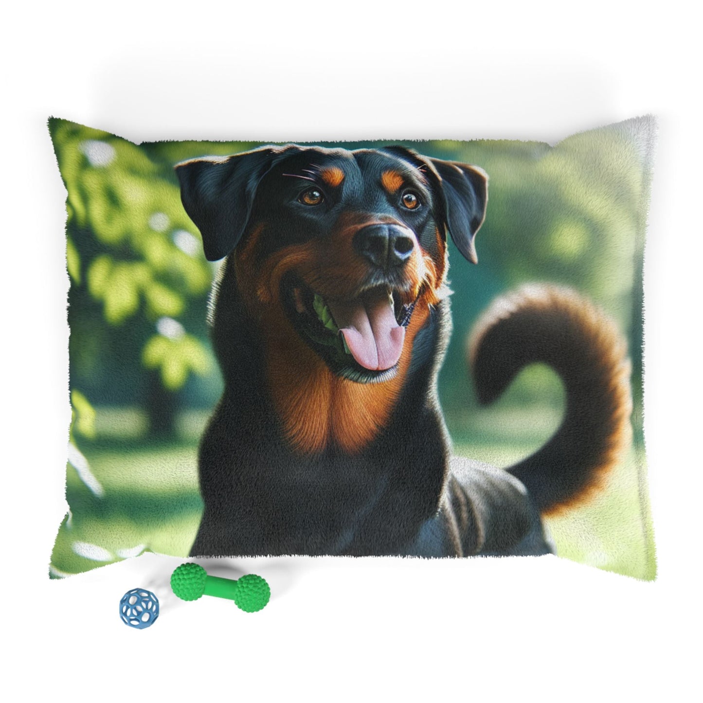 Pet Bed – Plush Dog Bed, 3 Size Options