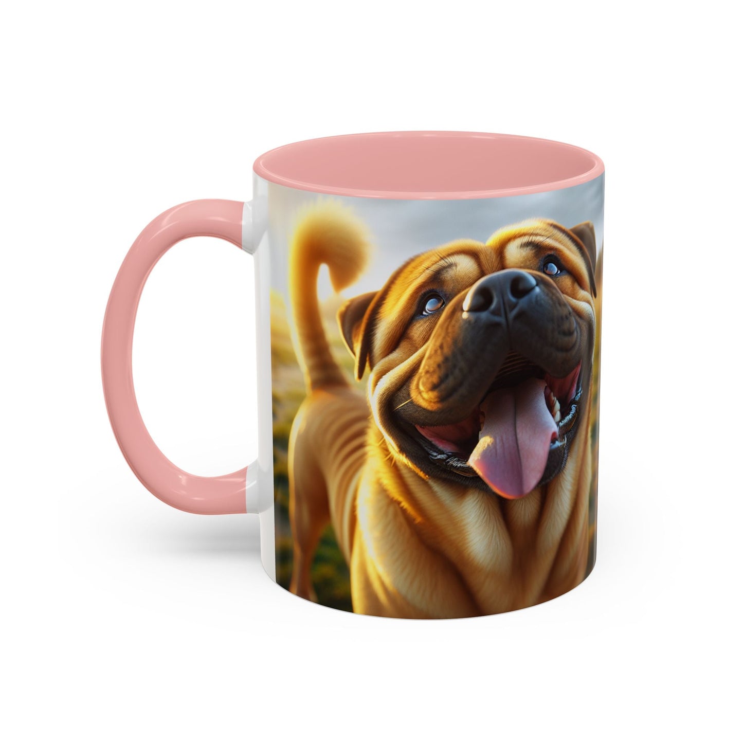 Dog Breed Theme Ceramic Mug – 11 oz & 15 oz