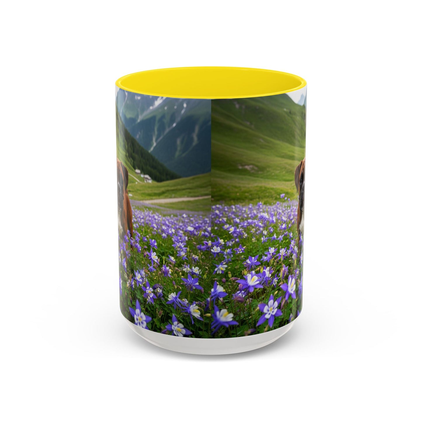 Dog Breed Theme Ceramic Mug – 11 oz & 15 oz