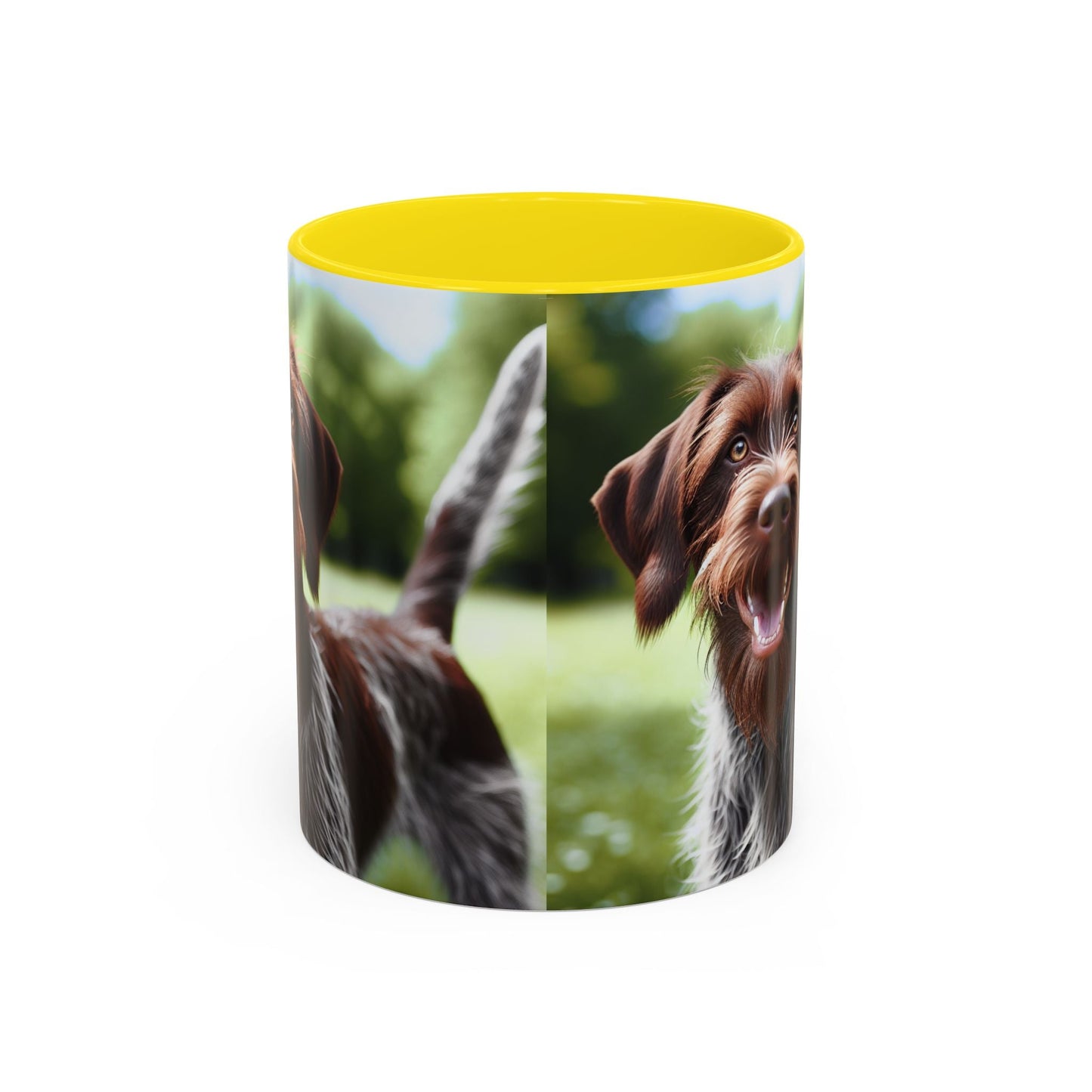 Keramiktasse mit Hunderassen-Motiv – 11 oz & 15 oz