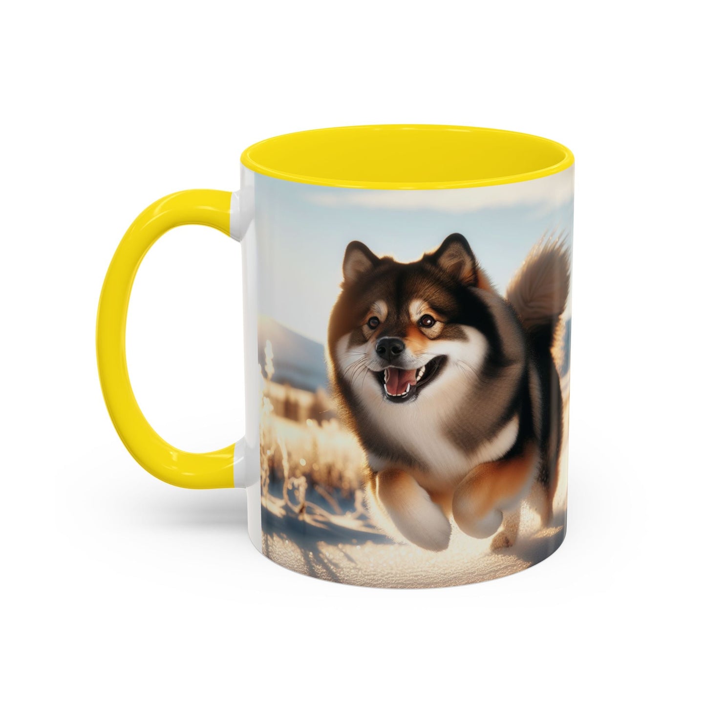 Dog Breed Theme Ceramic Mug – 11 oz & 15 oz