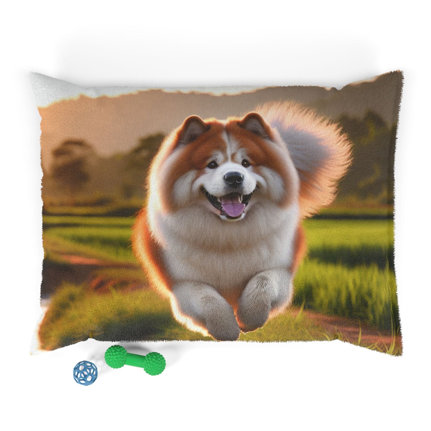 Pet Bed – Plush Dog Bed, 3 Size Options