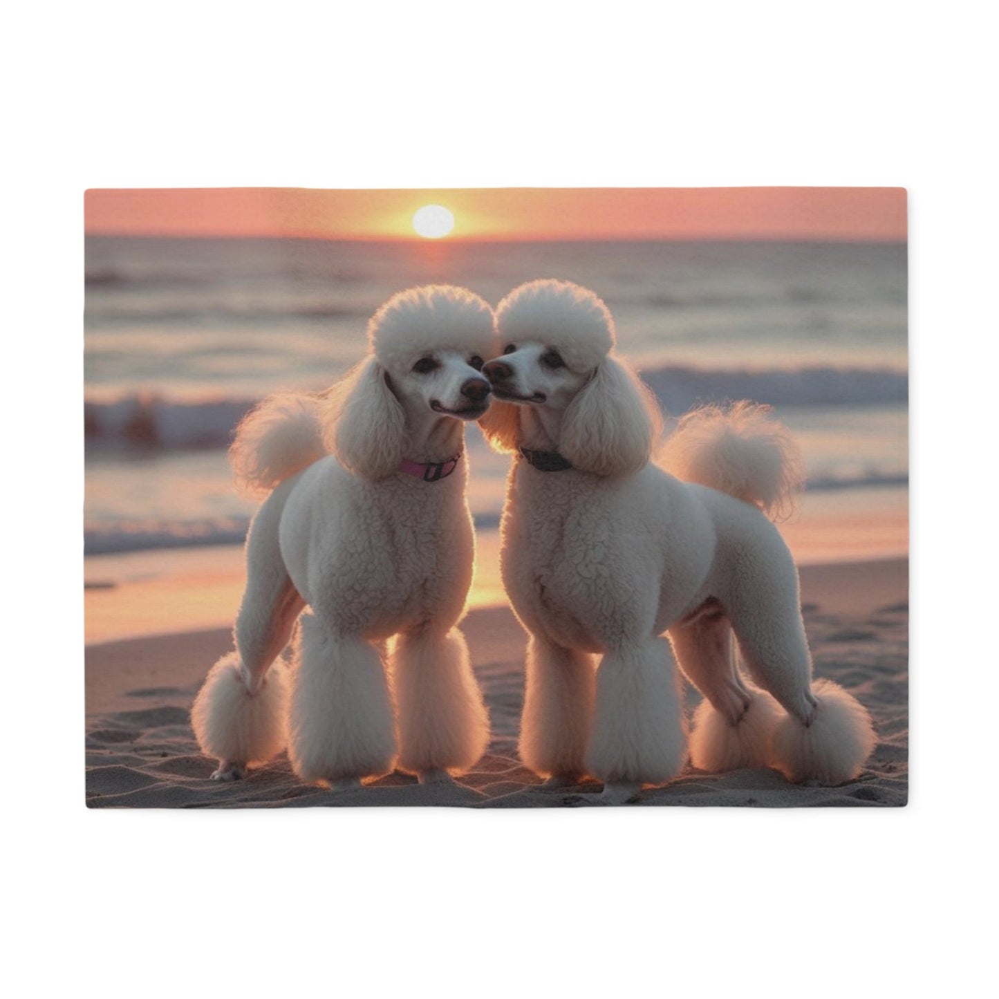 Sweatshirt Blanket – Plush Fleece Throw, 2 Size Options
