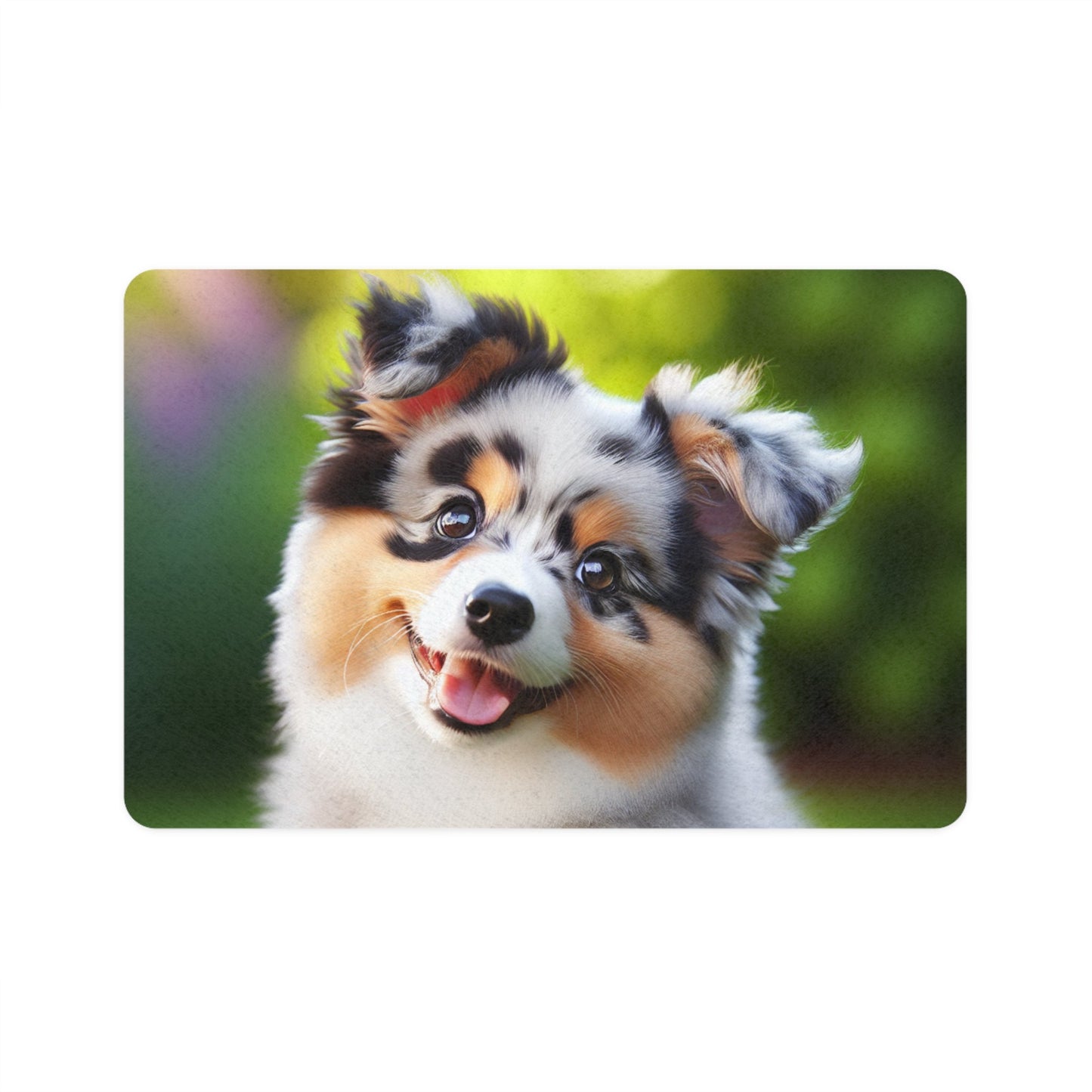 Non-Slip Pet Food Mat – Waterproof Feeding Mat for Dogs