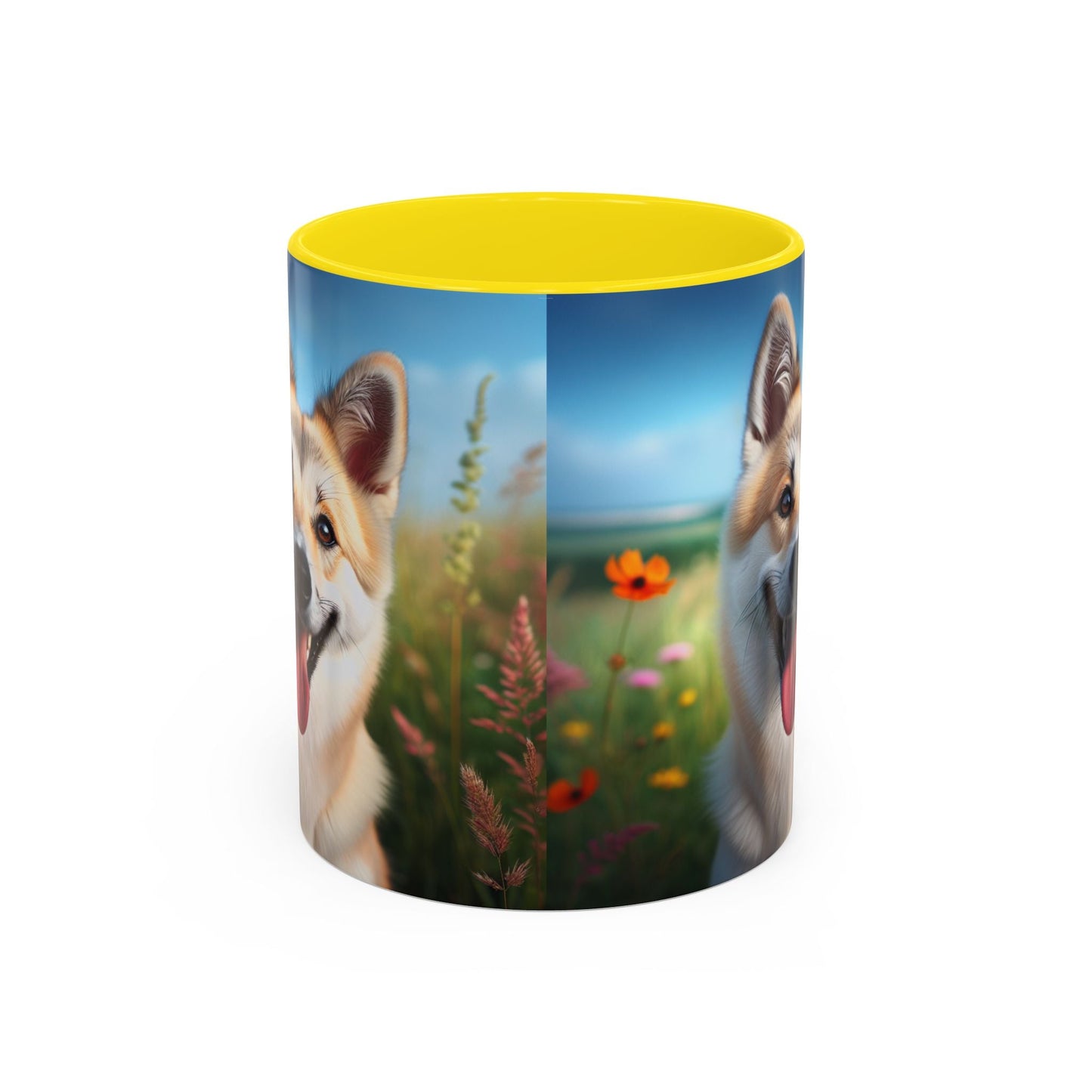 Dog Breed Theme Ceramic Mug – 11 oz & 15 oz