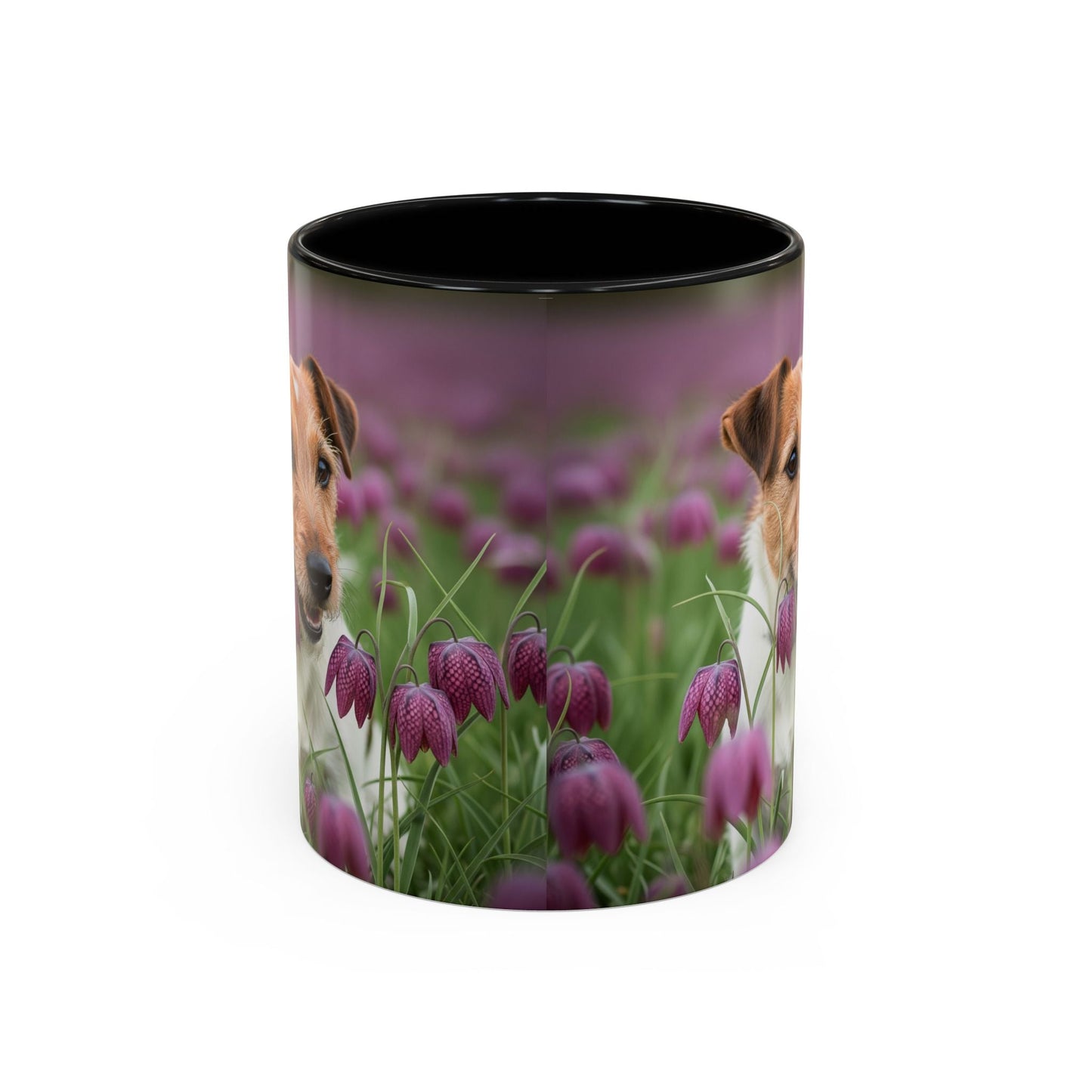 Keramiktasse mit Hunderassen-Motiv – 11 oz & 15 oz