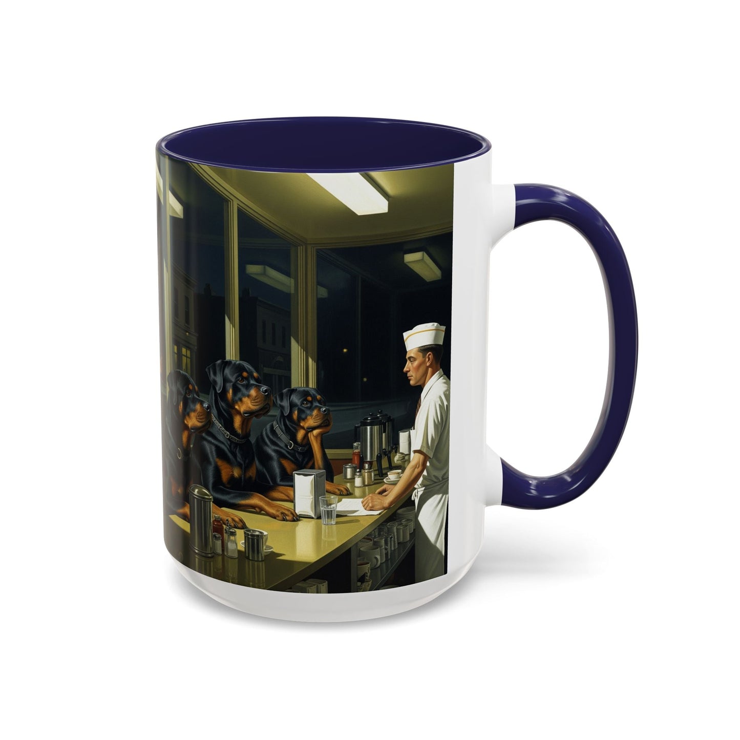 Dog Breed Theme Ceramic Mug – 11 oz & 15 oz