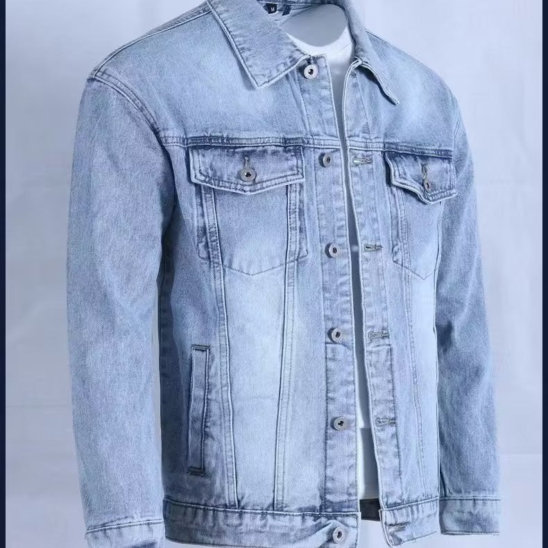 Retro Hong Kong Style Top Versatile Jacket For Spring And Autumn